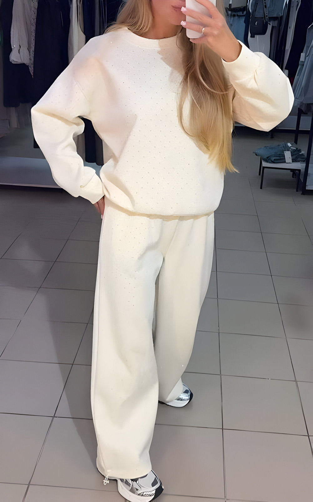 R&B | Diamant-Set für Damen Luxuriöses Outfit