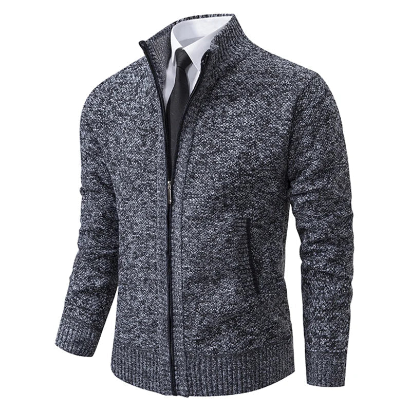R&B | Stilvoll und Warmer Strickpullover für Männer
