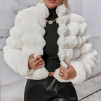 R&B | Eleganter Winterpelzmantel für Damen