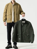 R&B | Herren Sportjacke für Herbst & Winter