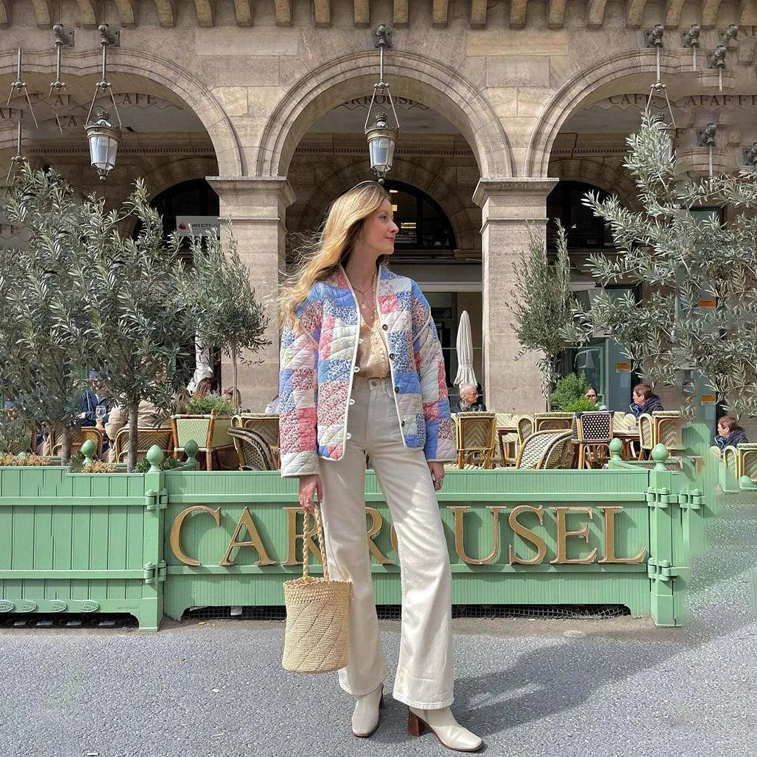 R&B | Elegant Lebendige Farben, Einzigartiges Design Perfekt für Frühling und Sommer