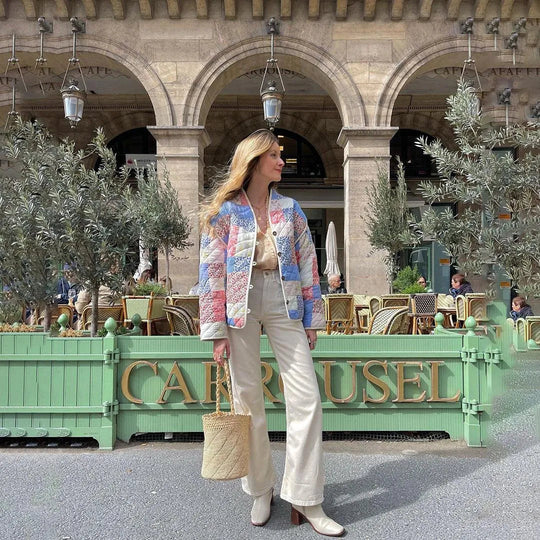 R&B | Elegant Lebendige Farben, Einzigartiges Design Perfekt für Frühling und Sommer
