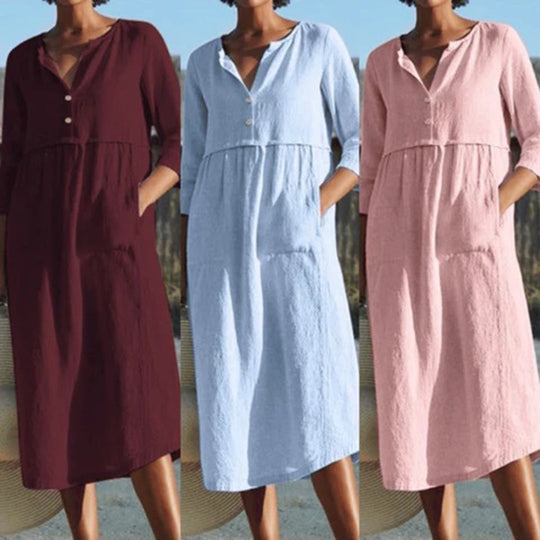 R&B | Bequemes Sommerkleid