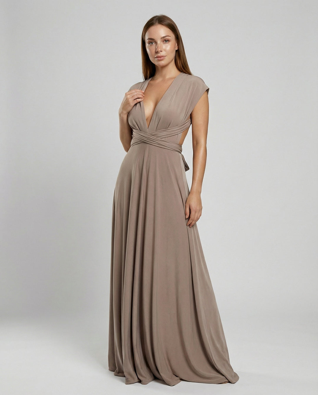 Vielseitiges Damen Wickelkleid | R&B