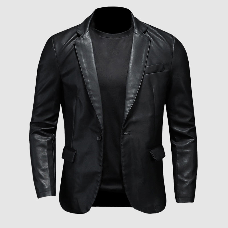 R&B | Elegante Lederjacke