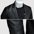 R&B | Elegante Lederjacke