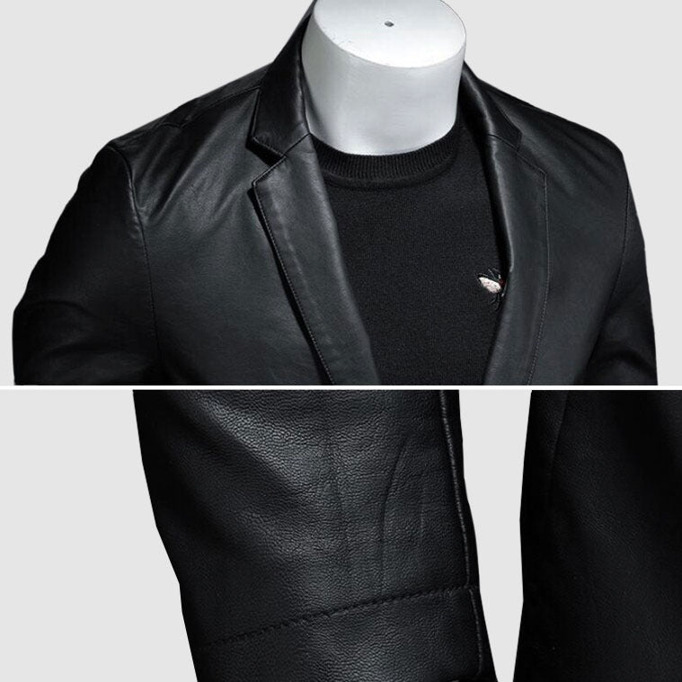 R&B | Elegante Lederjacke