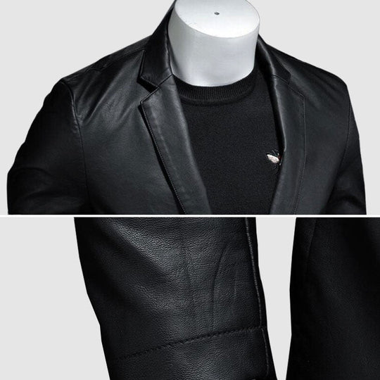 R&B | Elegante Lederjacke