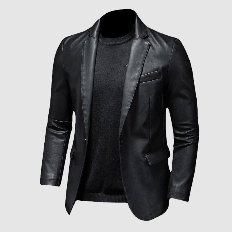 R&B | Elegante Lederjacke