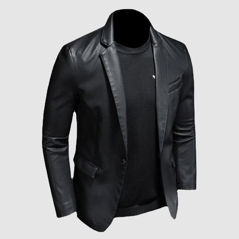 R&B | Elegante Lederjacke