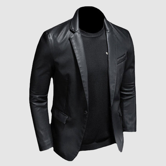 R&B | Elegante Lederjacke