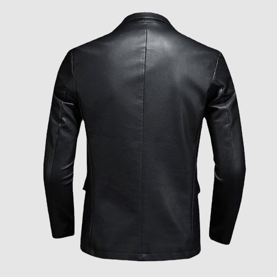 R&B | Elegante Lederjacke