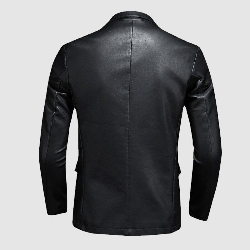 R&B | Elegante Lederjacke
