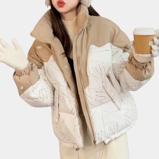 R&B | Extra Warme Winterjacke für Frauen
