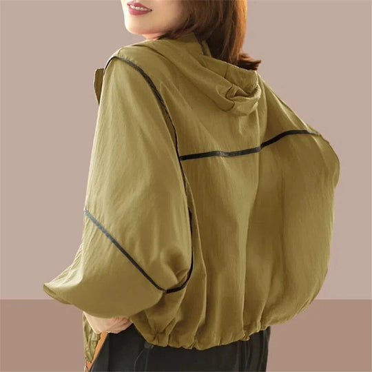 R&B | Sommerjacke mit Belüftetem Kapuze