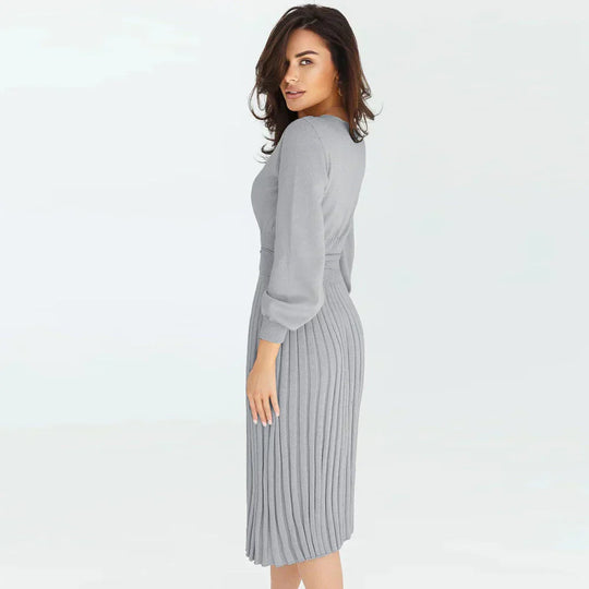 R&B | Vielseitiges Strickkleid für Damen