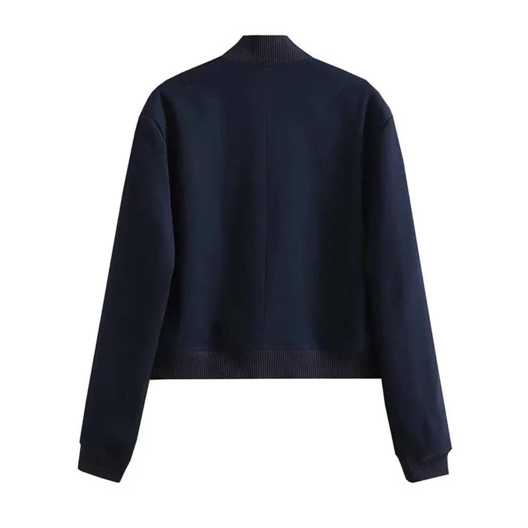 R&B | Gekürzte Varsity Jacke - Stilvoll & Lässig