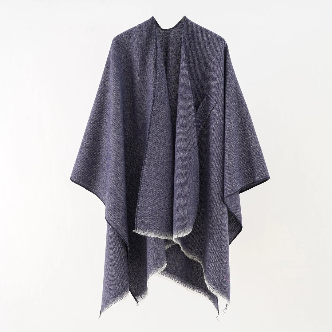 R&B | Klassischer Poncho Retro & Stilvoll