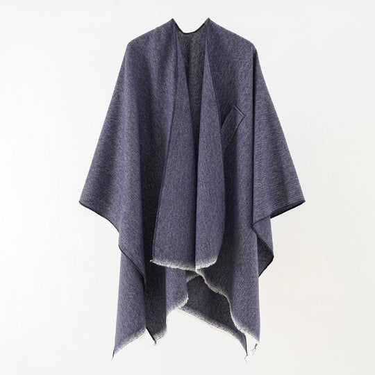 R&B | Klassischer Poncho Retro & Stilvoll