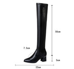 R&B | Warme Lederstiefel für Damen