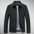 R&B | Herren Harrington-Jacke - Karierte Futter & Klassischer Kragen