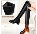 R&B | Warme Lederstiefel für Damen