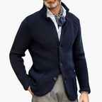 R&B | Strickjacke - Klassischer Cardigan für Business & Freizeit, Stilvoller Komfort