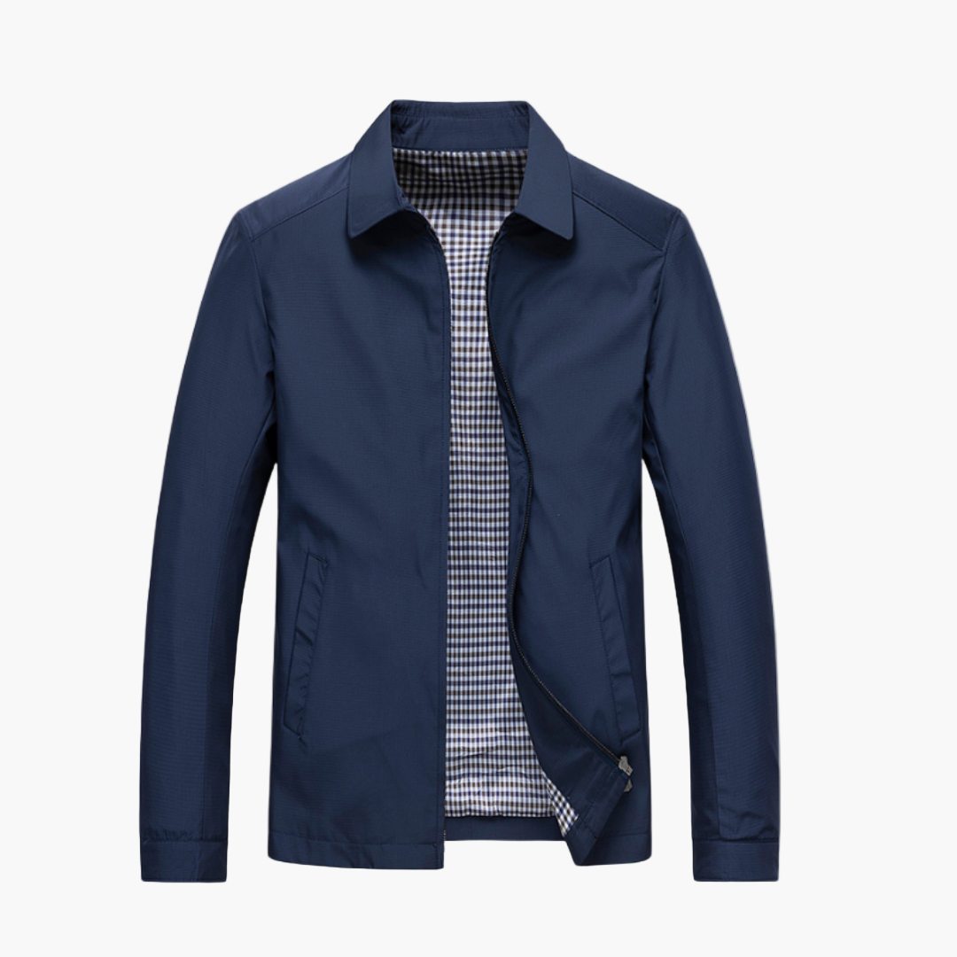 R&B | Leichte Übergangsjacke - Moderner, Vielseitiger Blouson für Alltag und Freizeit