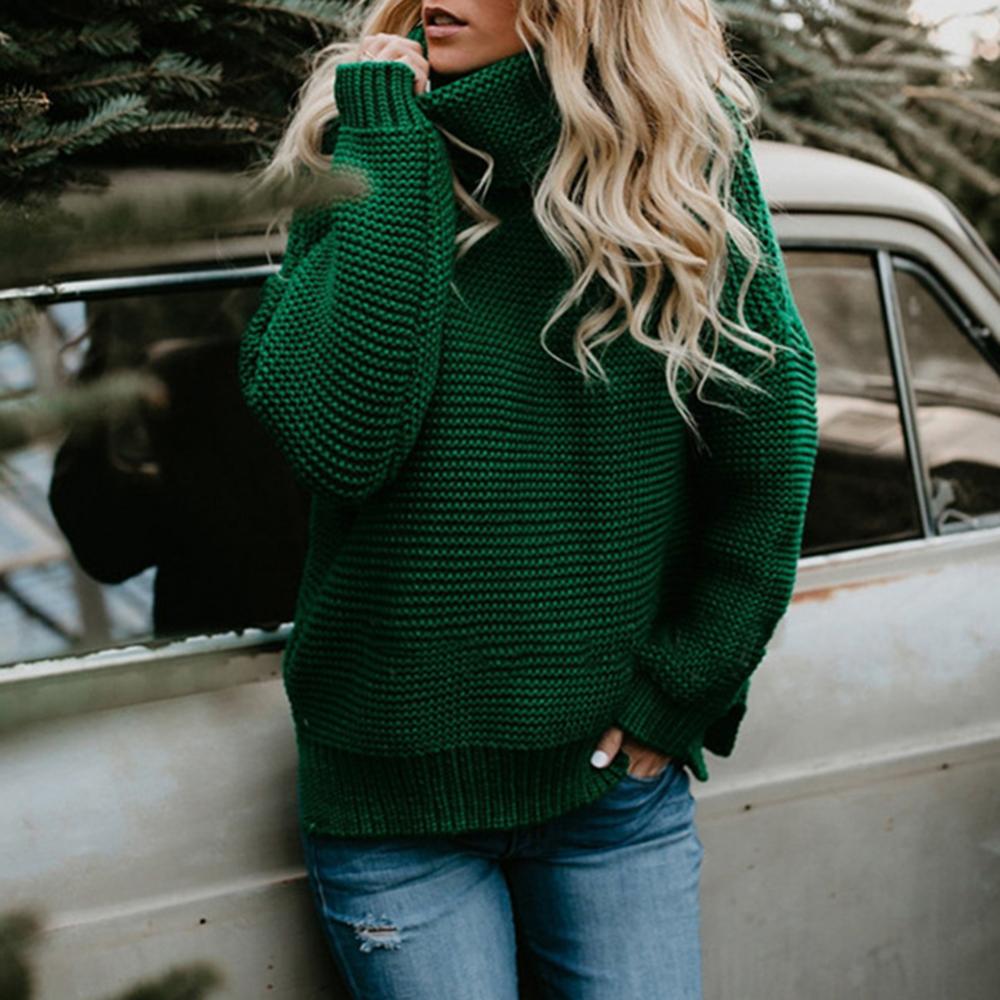R&B | Lässiger Rollkragenpullover