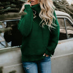 R&B | Locker Rollkragenpullover
