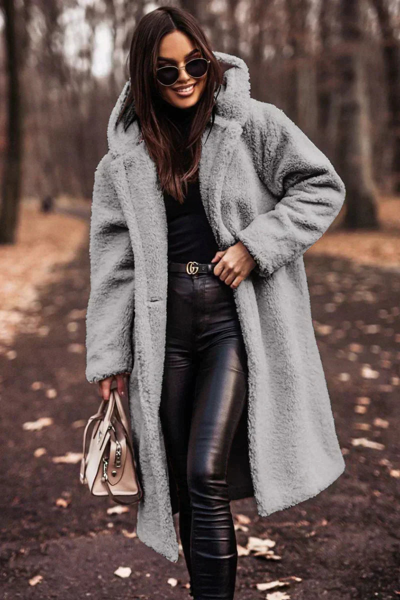R&B | Lange Trench Mantel Winter