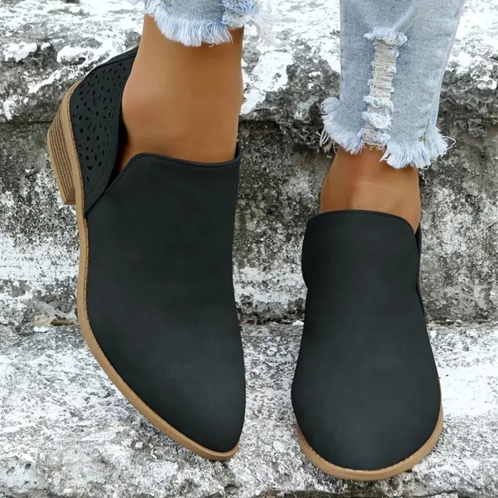 Klassische ausgehöhlte Stiefel für Damen R&B