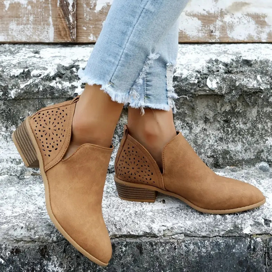 Klassische ausgehöhlte Stiefel für Damen R&B