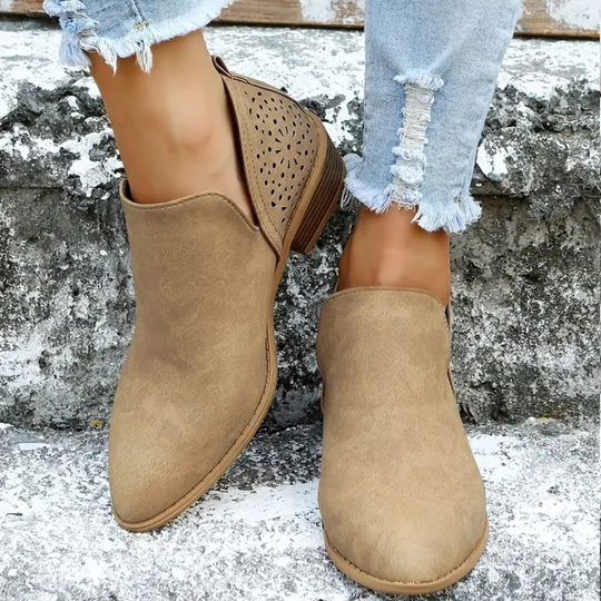 Klassische ausgehöhlte Stiefel für Damen R&B