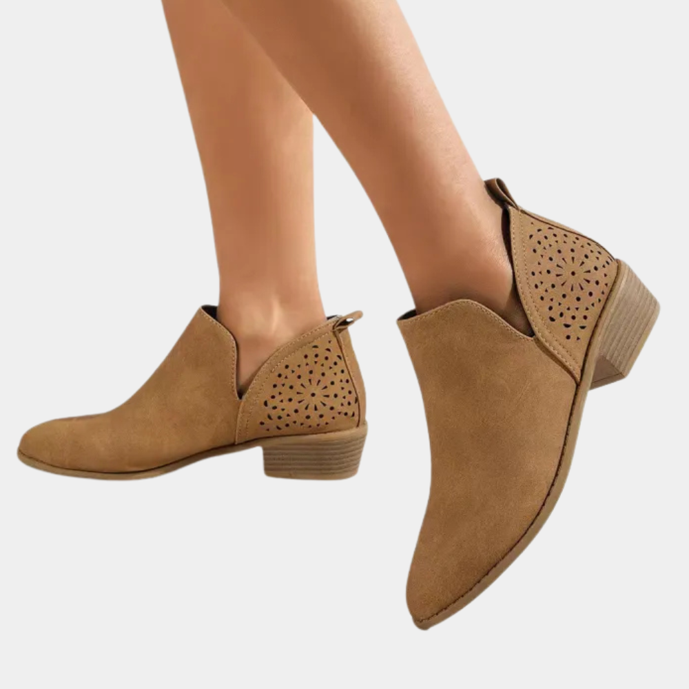 Klassische ausgehöhlte Stiefel für Damen R&B