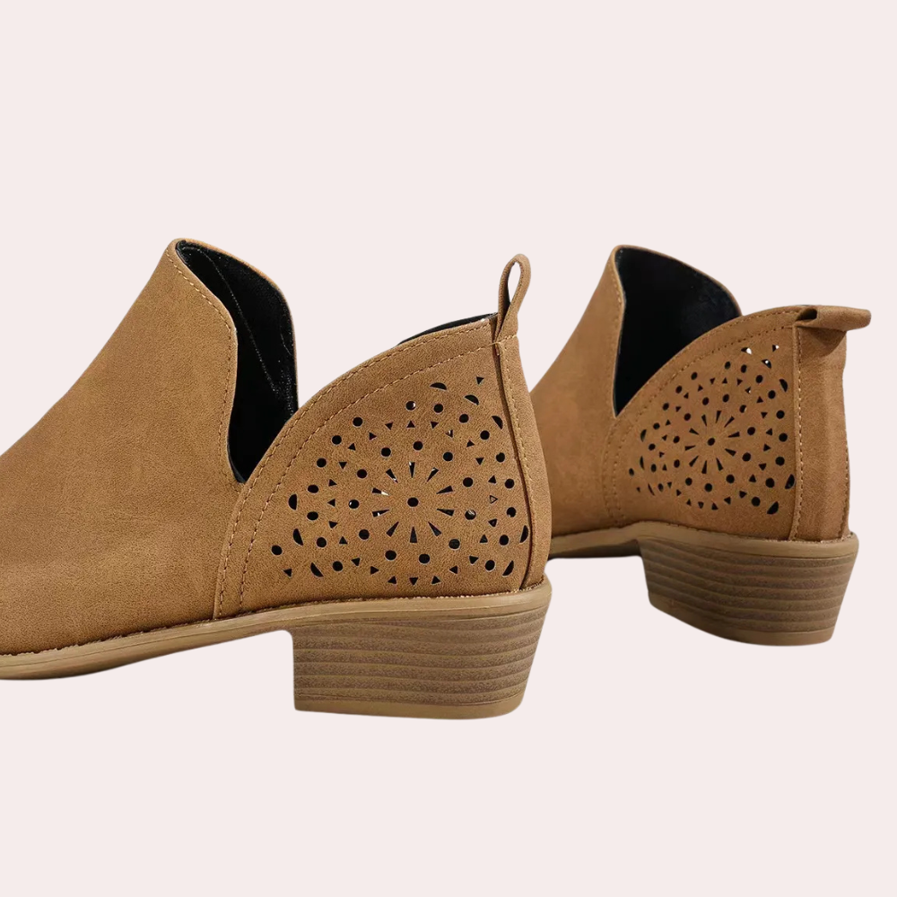 Klassische ausgehöhlte Stiefel für Damen R&B