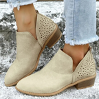 Klassische ausgehöhlte Stiefel für Damen R&B