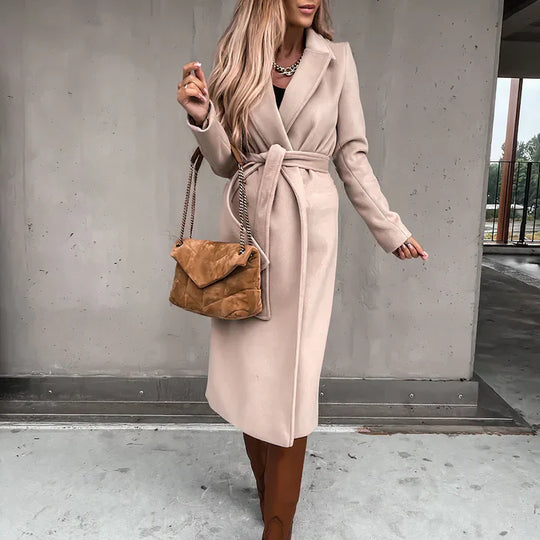 R&B | Trenchcoat Aus Wollgemisch für Damen