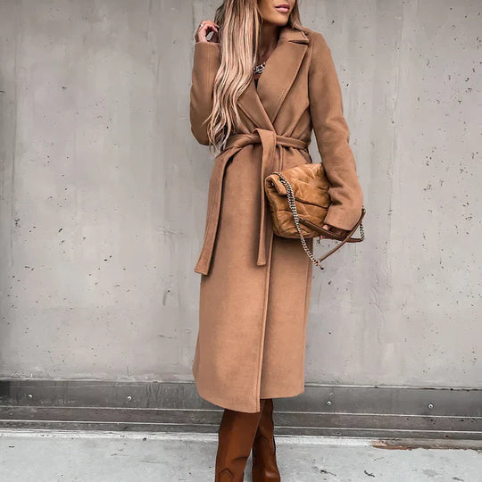 R&B | Trenchcoat Aus Wollgemisch für Damen