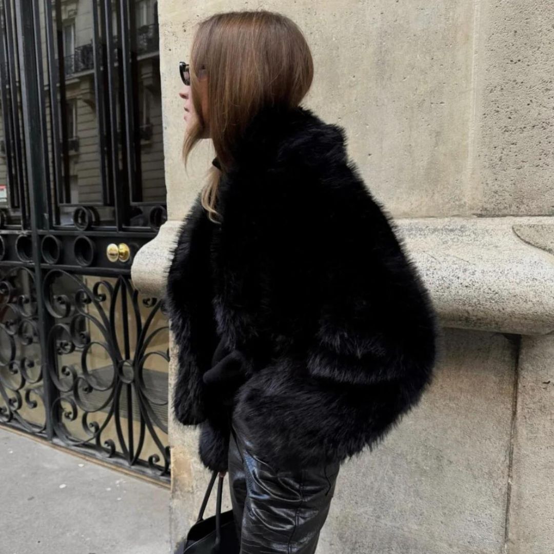 R&B | Damenpelzjacke