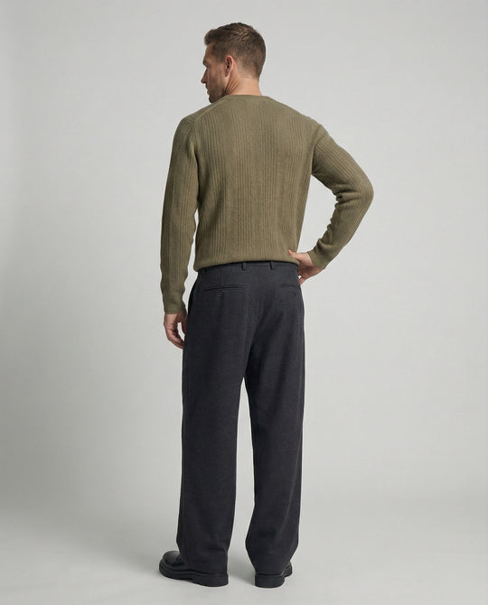 Old Money Style Wollhose Cleanfit Casual Anzughose Unisex