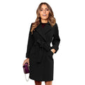 R&B | Herbst-Winter Trenchcoat Lange Jacke