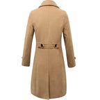 R&B | Elegante Wollherrenjacke für frische Tage