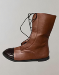 R&B | Damenstiefel aus hochwertigem Lackleder