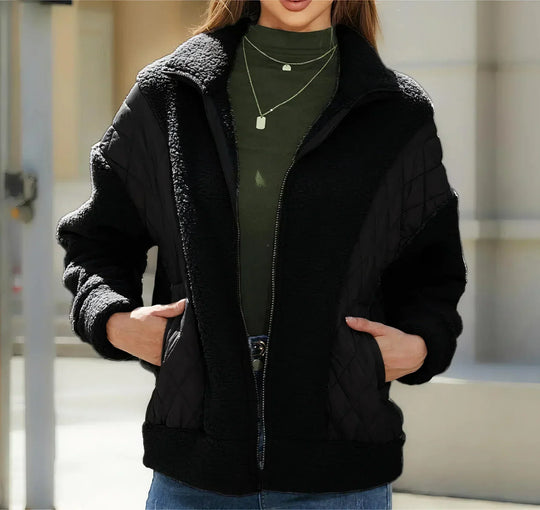 R&B | Trendige Damenjacke mit Taschen
