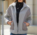 R&B | Gequiltete Patchworkjacke