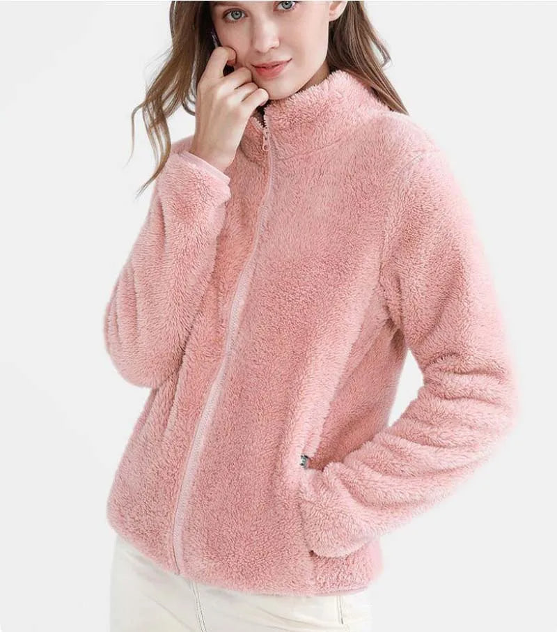 R&B | Damen Fleecejacke