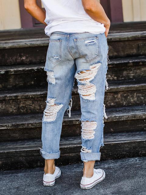 R&B | Denim Hole Lose Jeans