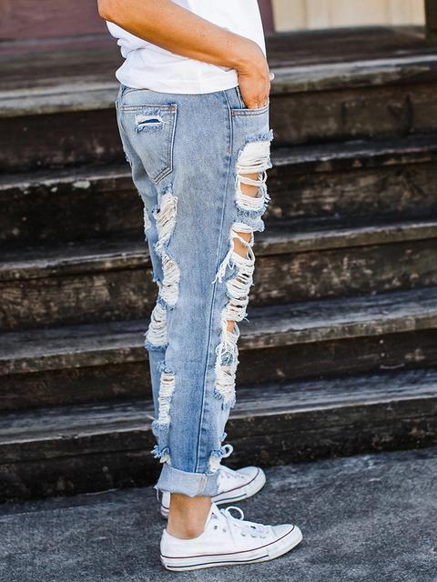 R&B | Denim Hole Lose Jeans