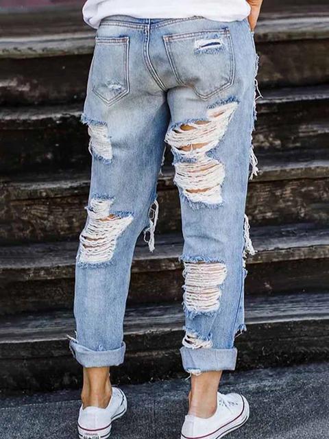R&B | Denim Hole Lose Jeans